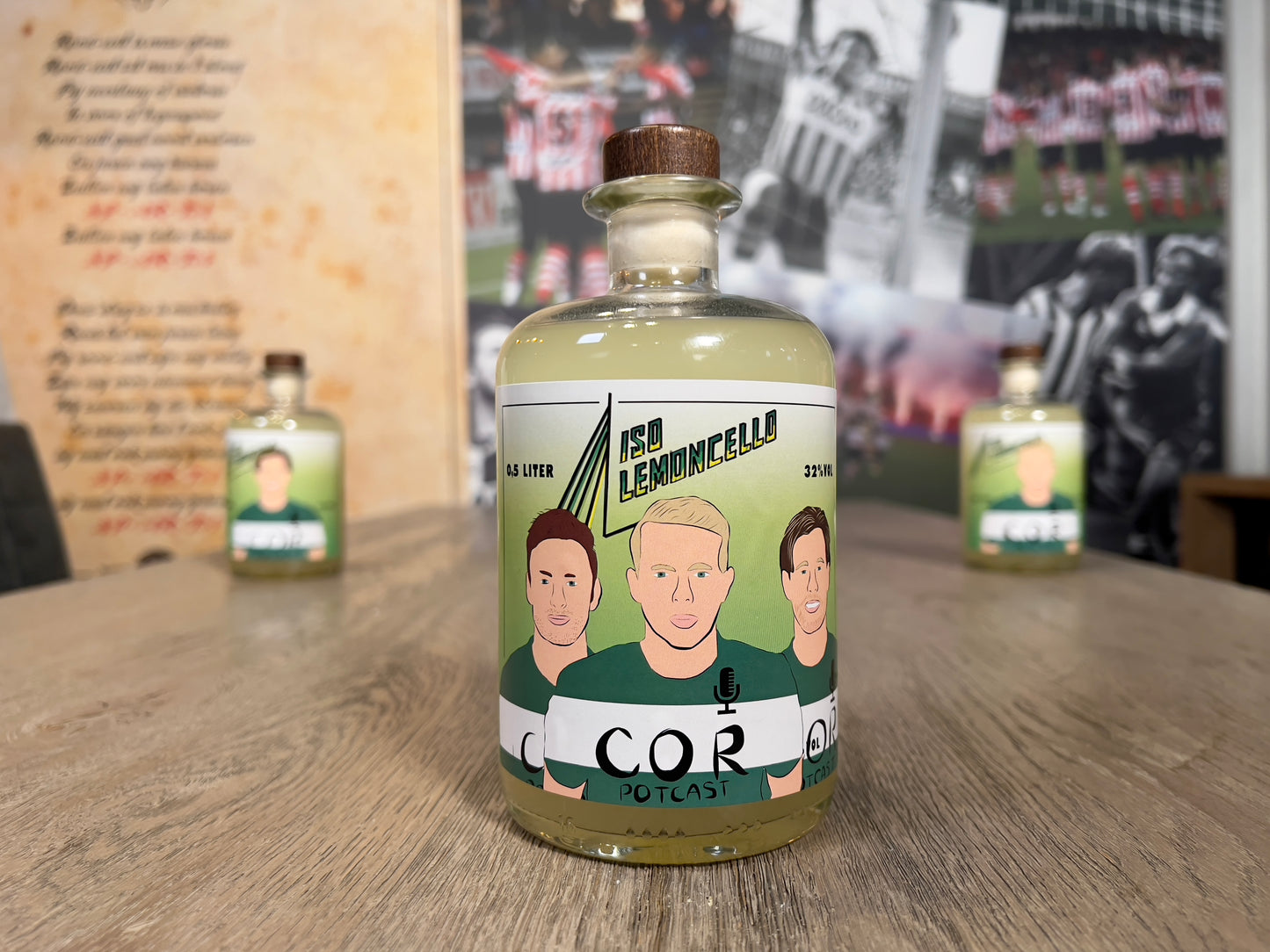 Iso Lemoncello 3-mans