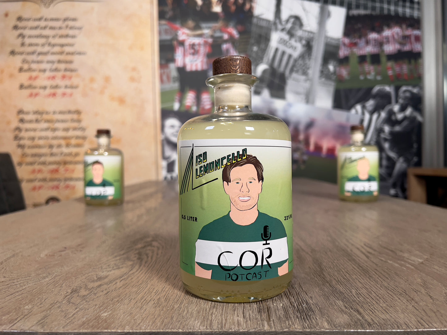 Iso Lemoncello Verhaar editie